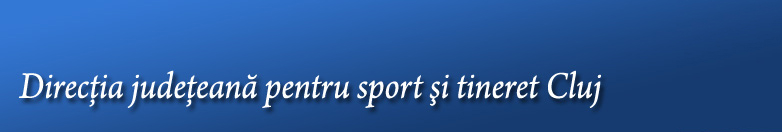 Directia pentru sport a judetului Cluj