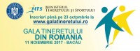 Gala Tineretului din România - perioada de inscriere a aplicatiilor s-a prelungit pana la data de 23 octombrie 2017, ora 23.59